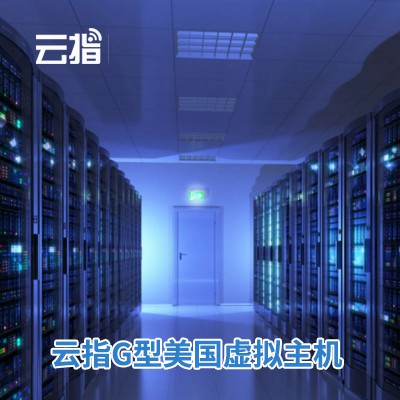 大英云指G型美国虚拟主机渠道价购买